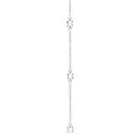 Collana Recarlo Donna Nodo D'Amore in Oro bianco Diamante 0.10 Ct P04PX988/010 - P04PX988/010